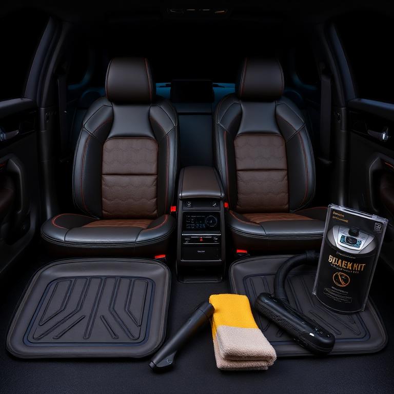 Luxury Car Mats